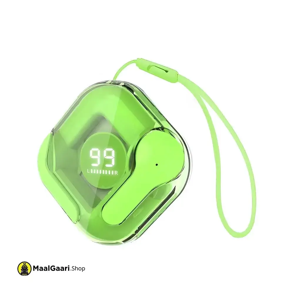 Green Acefast Air 31 Earbuds Wireless Earphones - MaalGaari.Shop