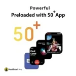 H 11 Ultra Plus preloaded apps - MaalGaari.Shop