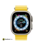 H10 Ultra Smart watch Series 8 Latest Smartwatch yellow color - MaalGaari.Shop