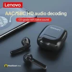 HD Decoding Audio Lenovo XT 89 TWS Wireless Earbuds - MaalGaari.Shop