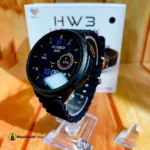 HD Display HW3 Ultra Max Smart Watch Round Dial - MaalGaari.Shop