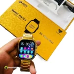 HD Display W&O X8 Ultra Max Gold Edition Smart Watch - MaalGaari.Shop