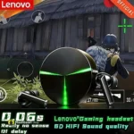 HIFI Sound Qualty Lenovo GM1 Gaming Earbuds - MaalGaari.Shop