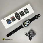 HW22 Smart watch Series 6 inside box watch straps and a user manual - MaalGaari.Shop