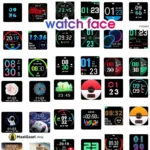HW22 Smart watch Series 6 with unlimited watch faces - MaalGaari.Shop
