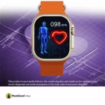 Health Tracker X9 Ultra Max Smartwatch - MaalGaari.Shop