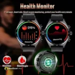 Health Tracking SK27 Smart Watch 1.58 Inches Display - MaalGaari.Shop