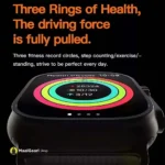 Health Tracking USE Max Ultra Smart Watch - MaalGaari.Shop