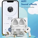HiFi Sound Quality Apro 11 Earbuds Transparent Design True Wireless - MaalGaari.Shop