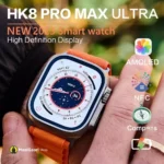 High Defination Display Hk8 Pro Max Ultra Smart Watch - MaalGaari.Shop