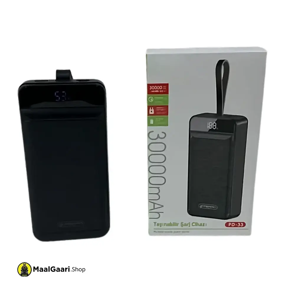 High Quality King Power Pd 33 Power Bank 30000Mah - Maalgaari.shop