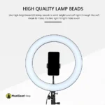 High Quality Lamp M36 Selfie Ring Light Protable LED MULTI LAMP 14inch 36cm - MaalGaari.Shop