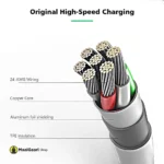 High Speed Charging Apple Watch Charger USB Type A - MaalGaari.Shop