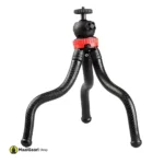 Highly Quality 360 Flexible Octopus Legs Tripod Stand for GoPro SLR DSLR DV Nikon Canon Digital Camera Phone Holder - MaalGaari.Shop