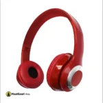 JBL S710 Headphone Red Front - MaalGaari.Shop