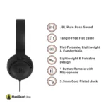 JBL t 450 headphone with top features - MaalGaari.Shop