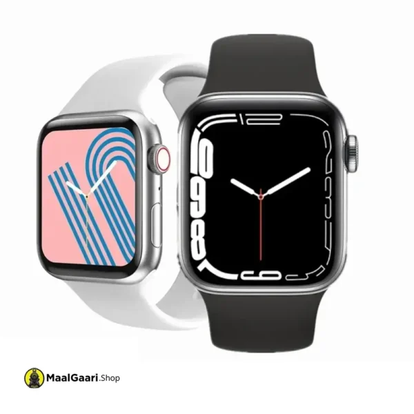 K17 Pro Max Smartwatch with Apple Logo Series 7 designs - MaalGaari.Shop