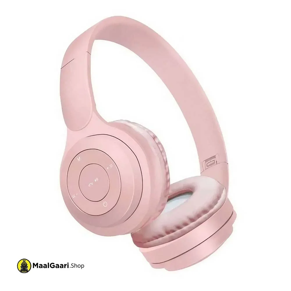 KT 49 Headphones Pink - MaalGaari.Shop