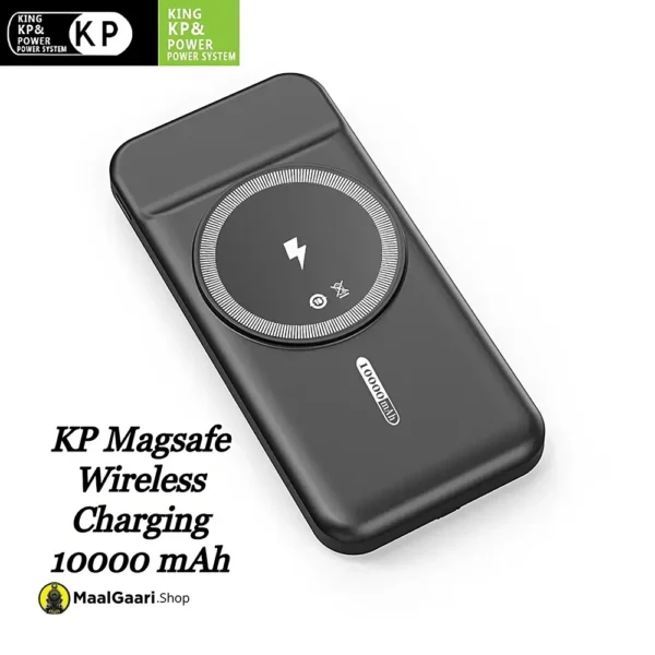 King Power Kp Wp 19 10000 Mah Magsafe Wireless Power Bank - Maalgaari.shop
