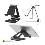 L301 Table Stand for Tablets and Mobile Both - MaalGaari.Shop