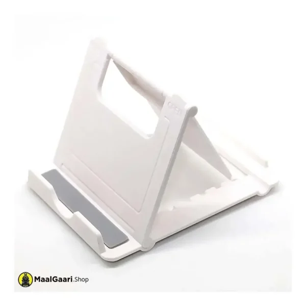 L902 Table Stand for Mobile and Tablets White - MaalGaari.Shop