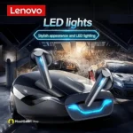 LED Lights Lenovo XG 02 Wireless Earbuds - MaalGaari.Shop