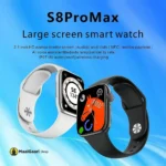 Large Screen Display S8 Pro Max Smart Watch Series 8 - MaalGaari.Shop