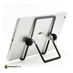 Large Table Stand For Laptop and Tablets wwith Tablet on it - MaalGaari.Shop