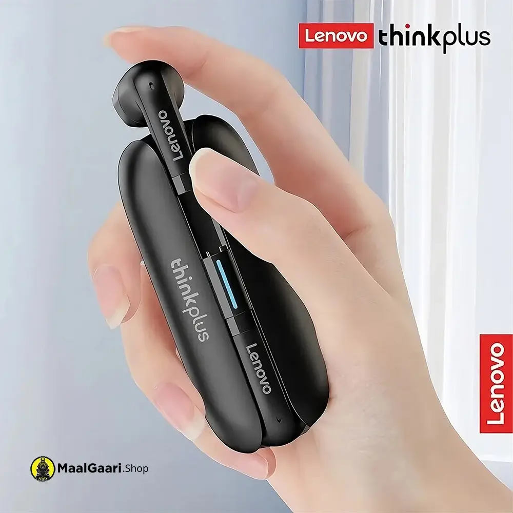 Lenovo TW60 Bluetooth 5.3 Noise Reduction Earbuds - MaalGaari.Shop
