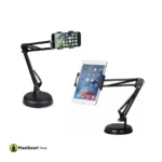 Long Arm Video Stand Mobile Holder Capable with Mobile Tablet - MaalGaari.Shop