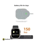 Long Lasting Battery Life HW8 MAX Smartwatch Series 8 1.99 Always on Retina Display - MaalGaari.Shop