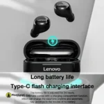 Long Lasting Battery Life Lenovo Live Pod LP11 Wireless Bluetooth Earbuds - MaalGaari.Shop