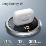 Long Lasting Battery Life Lenovo Thinkplus LivePods LP1S - MaalGaari.Shop