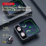 Long Lasting Battery Life M90 Max True Wireless Earbuds - MaalGaari.Shop