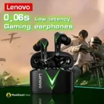 Low Latency Lenovo LP6 TWS Gaming Earbuds - MaalGaari.Shop