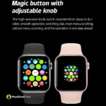 Magic Button T500 Pro Smart Watch - MaalGaari.Shop