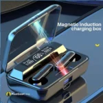 Magnetic Inducttion Charging Box M11 True Wireless Earbuds - MaalGaari.Shop
