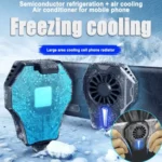 Memo L-01 Cooling Fan Freezing technology
