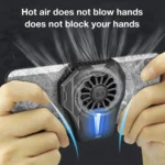Memo L-01 Cooling Fan Release Hot Air