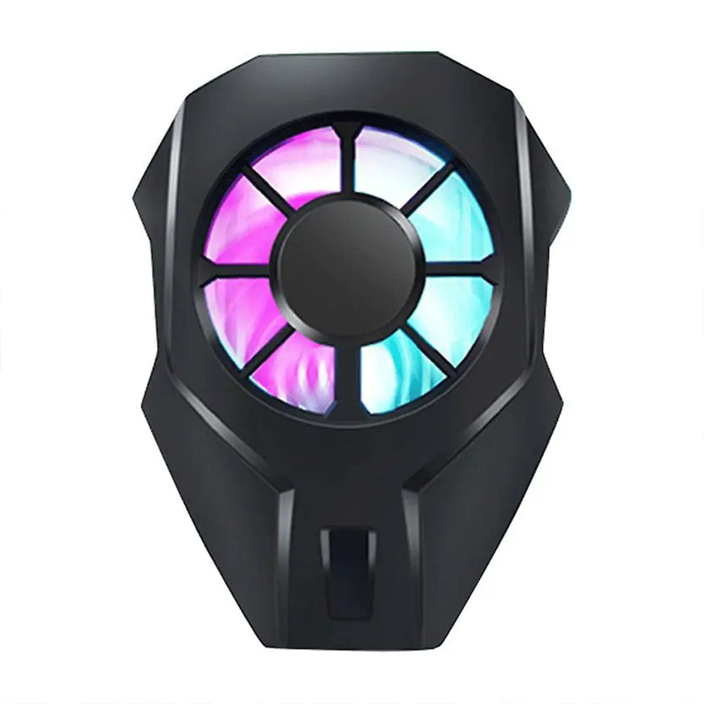 Memo L-01 RGB Cooling Fan Front