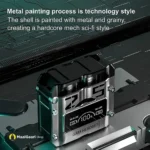 Metal Painting Damix M25 Earbuds Bluetooth5.3 Headset TWS Earphone Headphones Stereo - MaalGaari.Shop