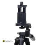 Mobile Holder CLIP 5208 Adjustable Mobile Phone Holder front view - MaalGaari.Shop