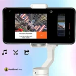 Mobile Stand Foldable Smartphone Gimbal Hohem iSteady X2 3 Axis Stabilizer with Wireless Remote - MaalGaari.Shop