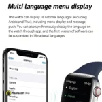 Multi Language S9 Pro Max Original IWO Series 45mm Smart Watch Bluetooth Call Heart Rate Blood Pressure Monitor Sport Sleep - MaalGaari.Shop