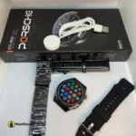 Multiple Apps GT3 Max Smart Watch With 3 Straps - MaalGaari.Shop