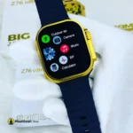 Multiple Apps Z76 Ultra Smart Watch With 49 mm Dial - MaalGaari.Shop