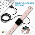 Multiple Charging Methods Smart Watch USB Interface Charging Cable Dock Charger - MaalGaari.Shop