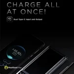 Multiple Charing at Once King Power KP 28 20000 mAh Power Bank - MaalGaari.Shop