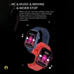 Music Non Stop i7 Pro Max Smart Watch - MaalGaari.Shop