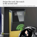 NFC Tags W&O X5 Pro Max Smart Watch - MaalGaari.Shop